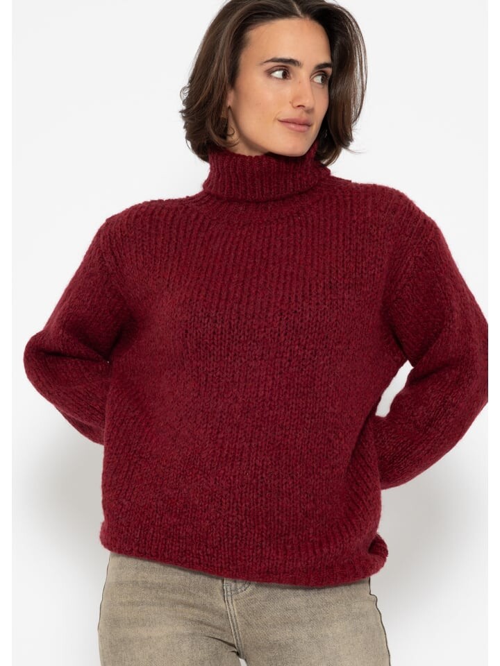 Пуловер SASSYCLASSY Oversize Pullover, цвет Weinrot
Пуловер SASSYCLASSY Oversize Pullover, цвет Weinrot