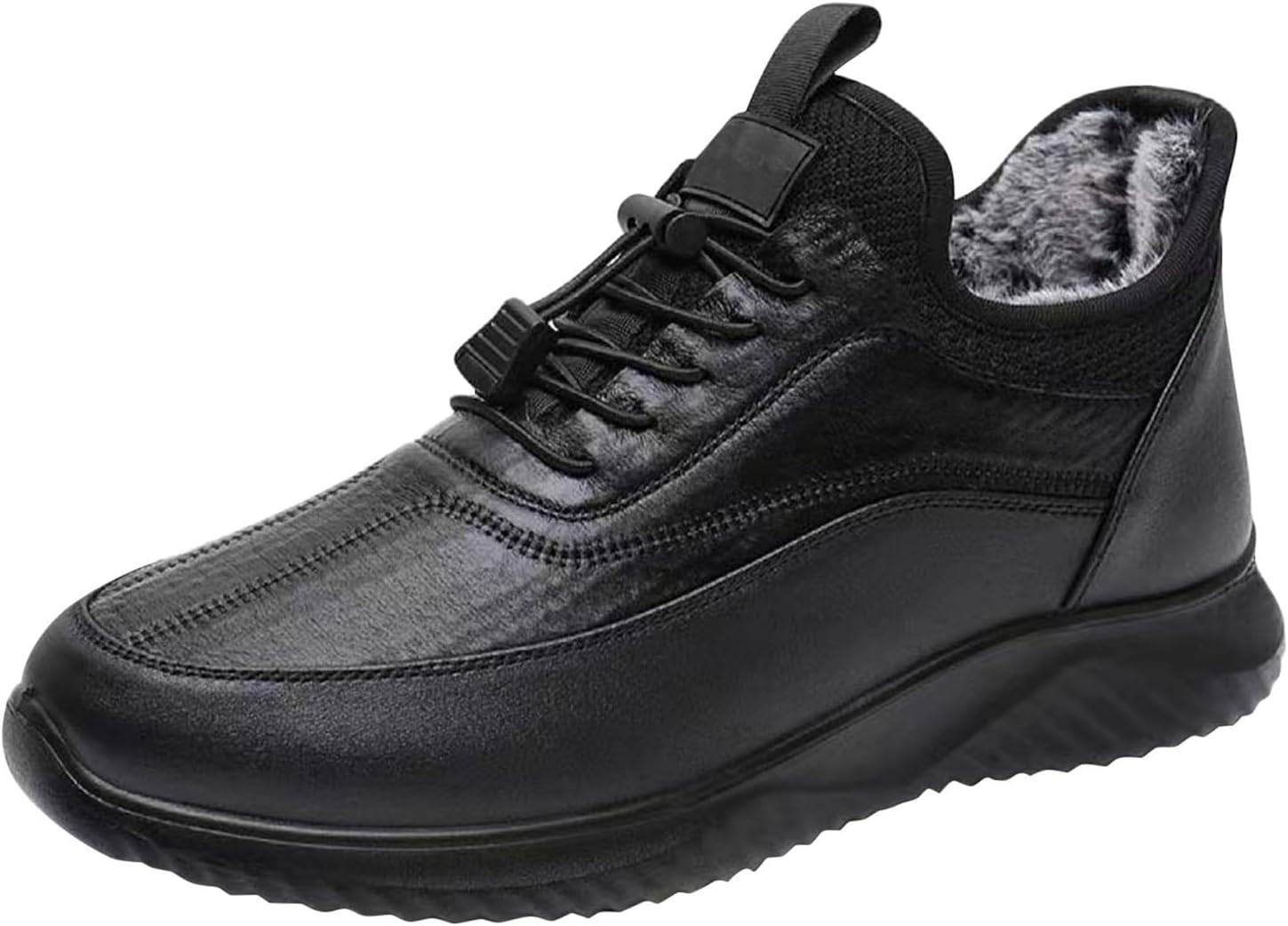 Женские зимние кроссовки для прогулок, водонепроницаемые с искусственным мехом внутри, для бега, противоскользящие, для тренировок, слипоны, теннисные спортивные кожаные кроссовки Generic, черный
Женские зимние кроссовки для прогулок, водонепроницаемые с искусственным мехом внутри, для бега, противоскользящие, для тренировок, слипоны, теннисные спортивные кожаные кроссовки Generic, черный