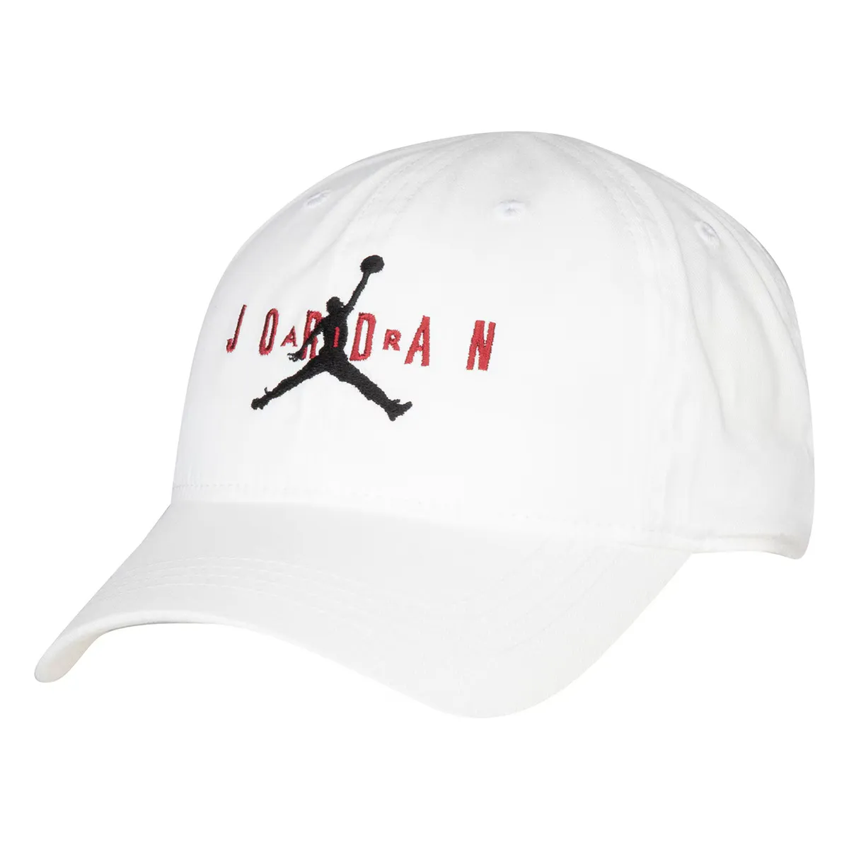 Jan Curve Brim Jordan Детская кепка, белый 
Jan Curve Brim Jordan Детская кепка, белый