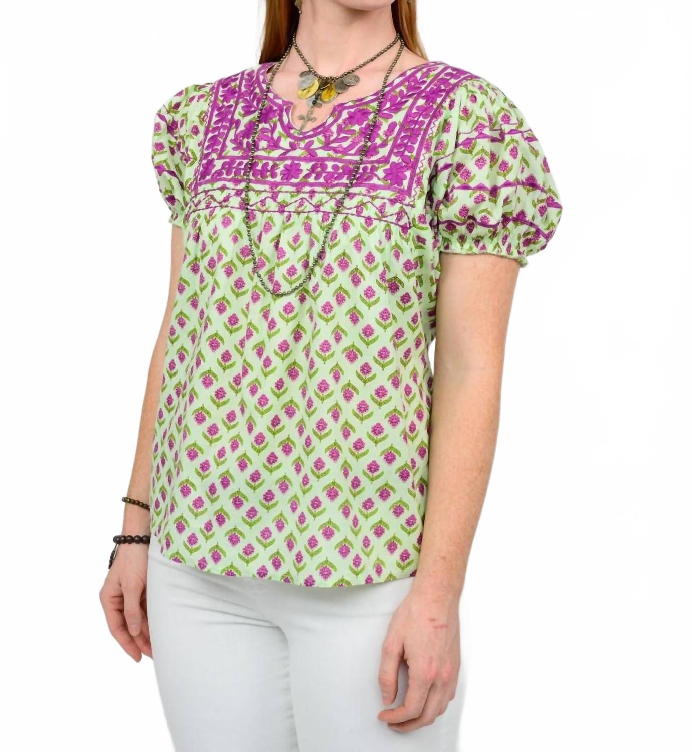 Топ Patsy Floral в цвете Lime Sister Mary, Lime
Топ Patsy Floral в цвете Lime Sister Mary, Lime