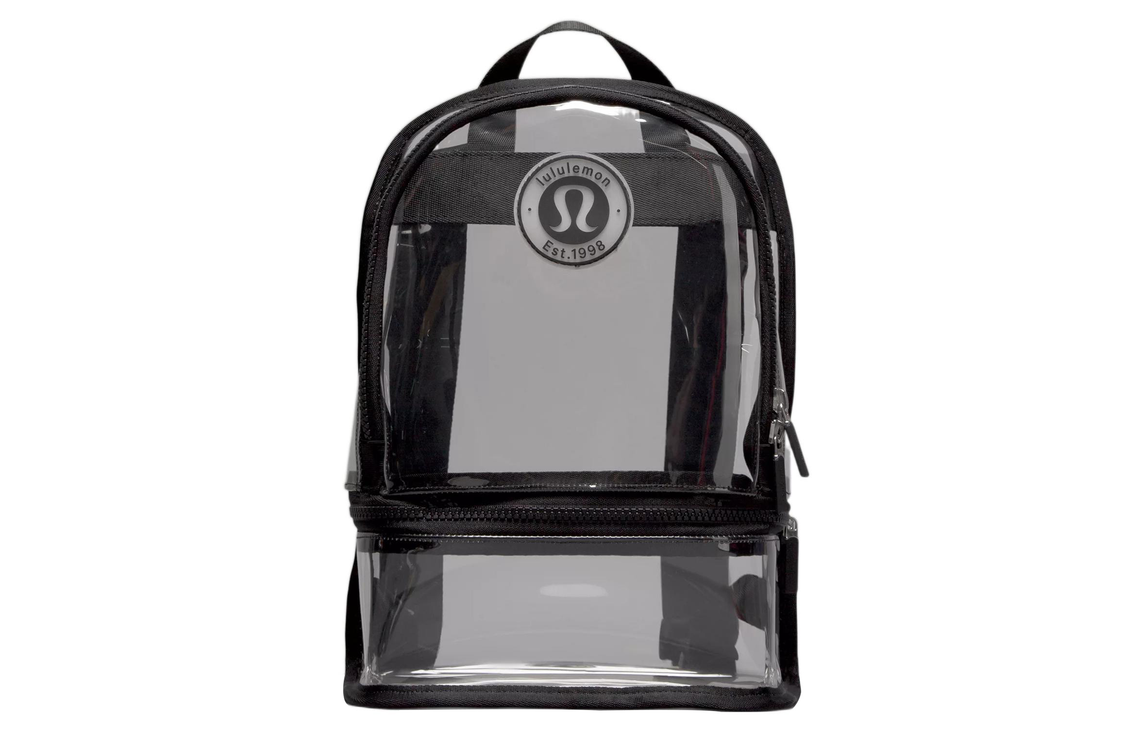 Lululemon Термополиуретановый рюкзак унисекс черный, Black
Lululemon Термополиуретановый рюкзак унисекс черный, Black