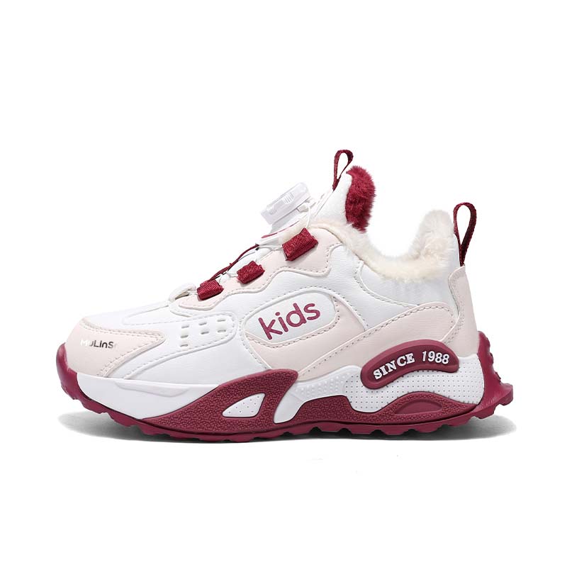 Кроссовки для бега для детей с низким верхом, амортизирующие, устойчивые к истиранию, водонепроницаемые, противоскользящие Mulinsen, бургундия
Кроссовки для бега для детей с низким верхом, амортизирующие, устойчивые к истиранию, водонепроницаемые, противоскользящие Mulinsen, бургундия