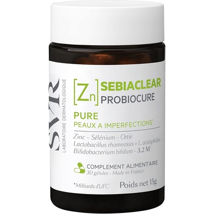 SVR Sebiaclear Probiocure пищевая добавка для борьбы с несовершенствами
SVR Sebiaclear Probiocure пищевая добавка для борьбы с несовершенствами