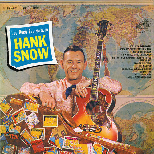 CD диск Snow, Hank: I've Been Everywhere
CD диск Snow, Hank: I've Been Everywhere