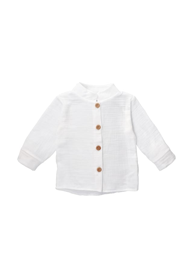 Рубашка с длинными рукавами «Белый медведь Бруно» от Марии Кёниг Baby Sweets, белый
Рубашка с длинными рукавами «Белый медведь Бруно» от Марии Кёниг Baby Sweets, белый