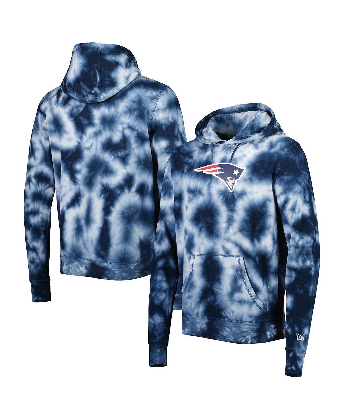 Мужской пуловер с капюшоном темно-синего цвета New England Patriots Team Tie Dye New Era, Синий, Мужской пуловер с капюшоном темно-синего цвета New England Patriots Team Tie Dye New Era
Мужской пуловер с капюшоном темно-синего цвета New England Patriots Team Tie Dye New Era, Синий, Мужской пуловер с капюшоном темно-синего цвета New England Patriots Team Tie Dye New Era