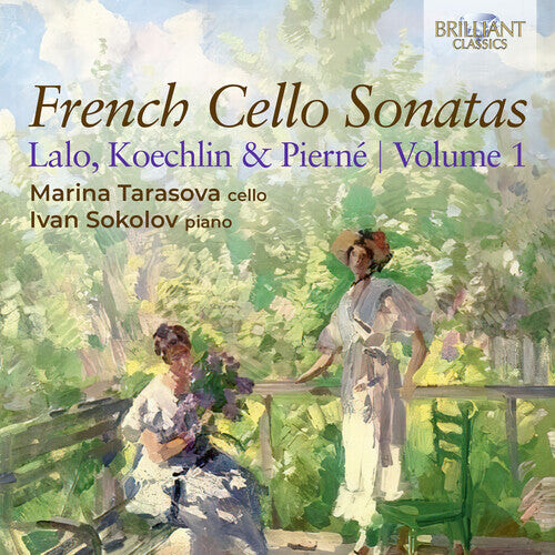 CD диск Koechlin / Lalo / Tarasova: V1: French Cello Sonatas
CD диск Koechlin / Lalo / Tarasova: V1: French Cello Sonatas