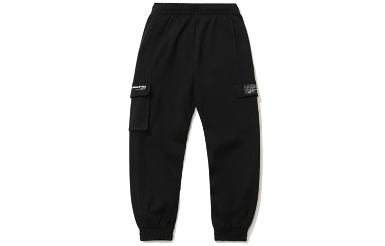 Спортивная модная коллекция трикотажные спортивные штаны мужские черные Lining, черный
Спортивная модная коллекция трикотажные спортивные штаны мужские черные Lining, черный