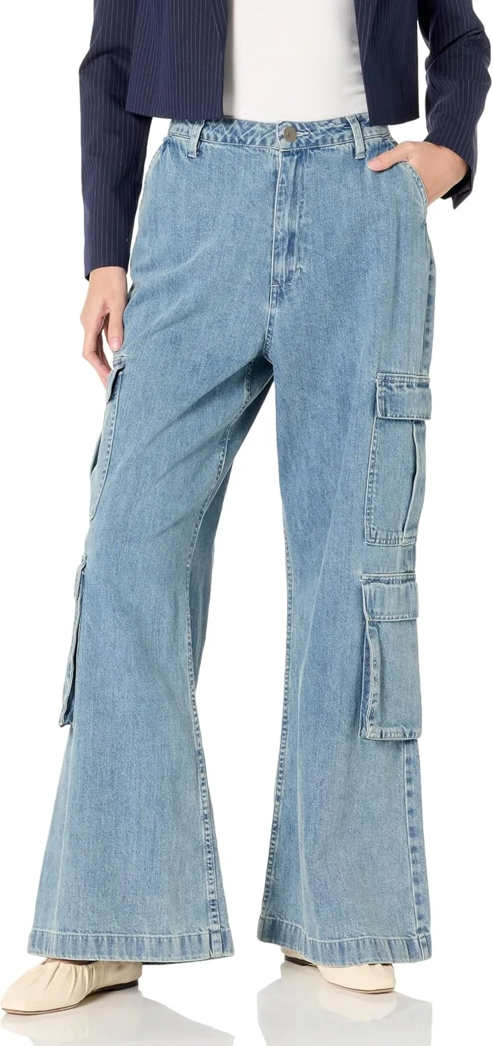 Женские джинсы The Cargo Jean от Show Me Your Mumu
Женские джинсы The Cargo Jean от Show Me Your Mumu