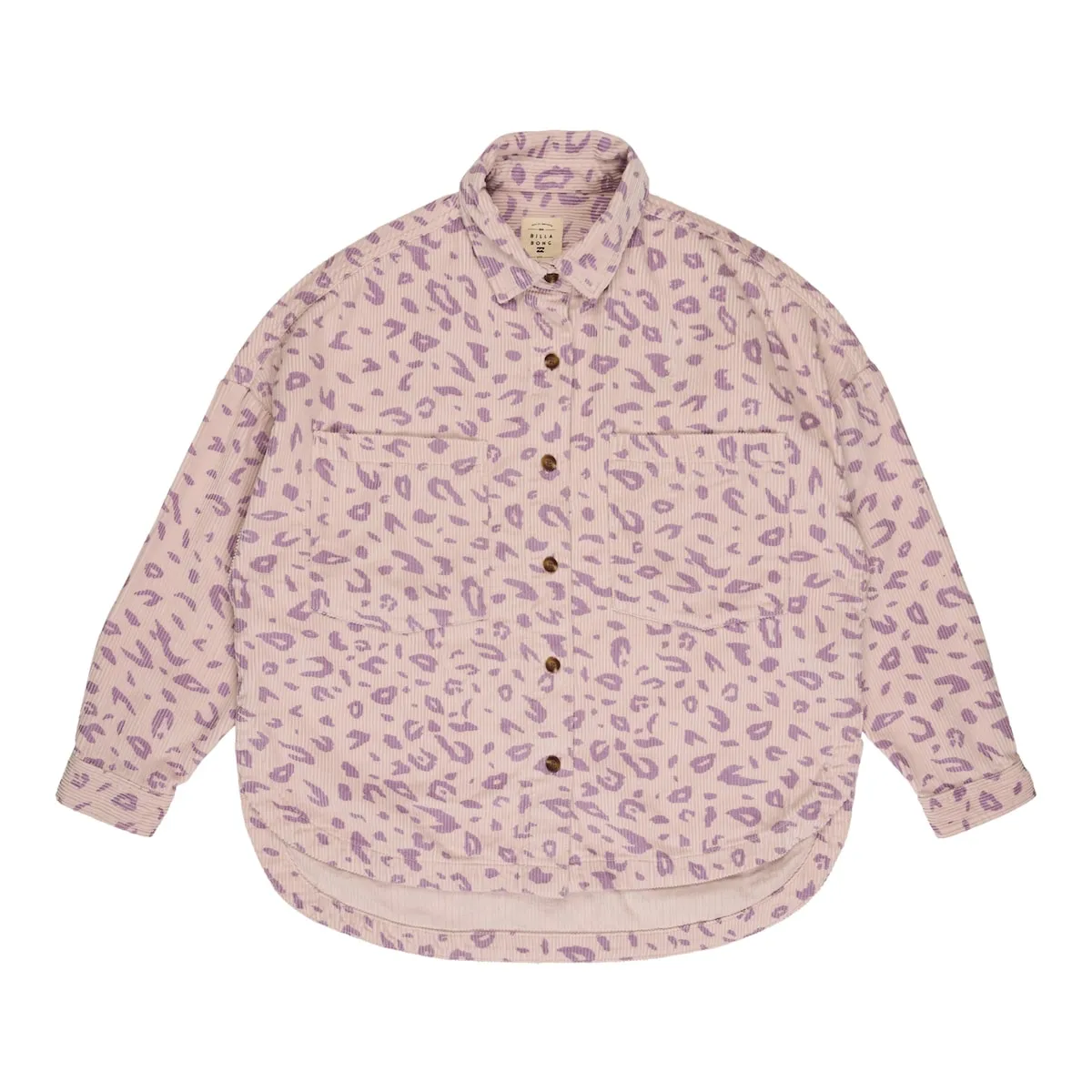 Женская рубашка Stoked On You Billabong, фиолетовый
Женская рубашка Stoked On You Billabong, фиолетовый