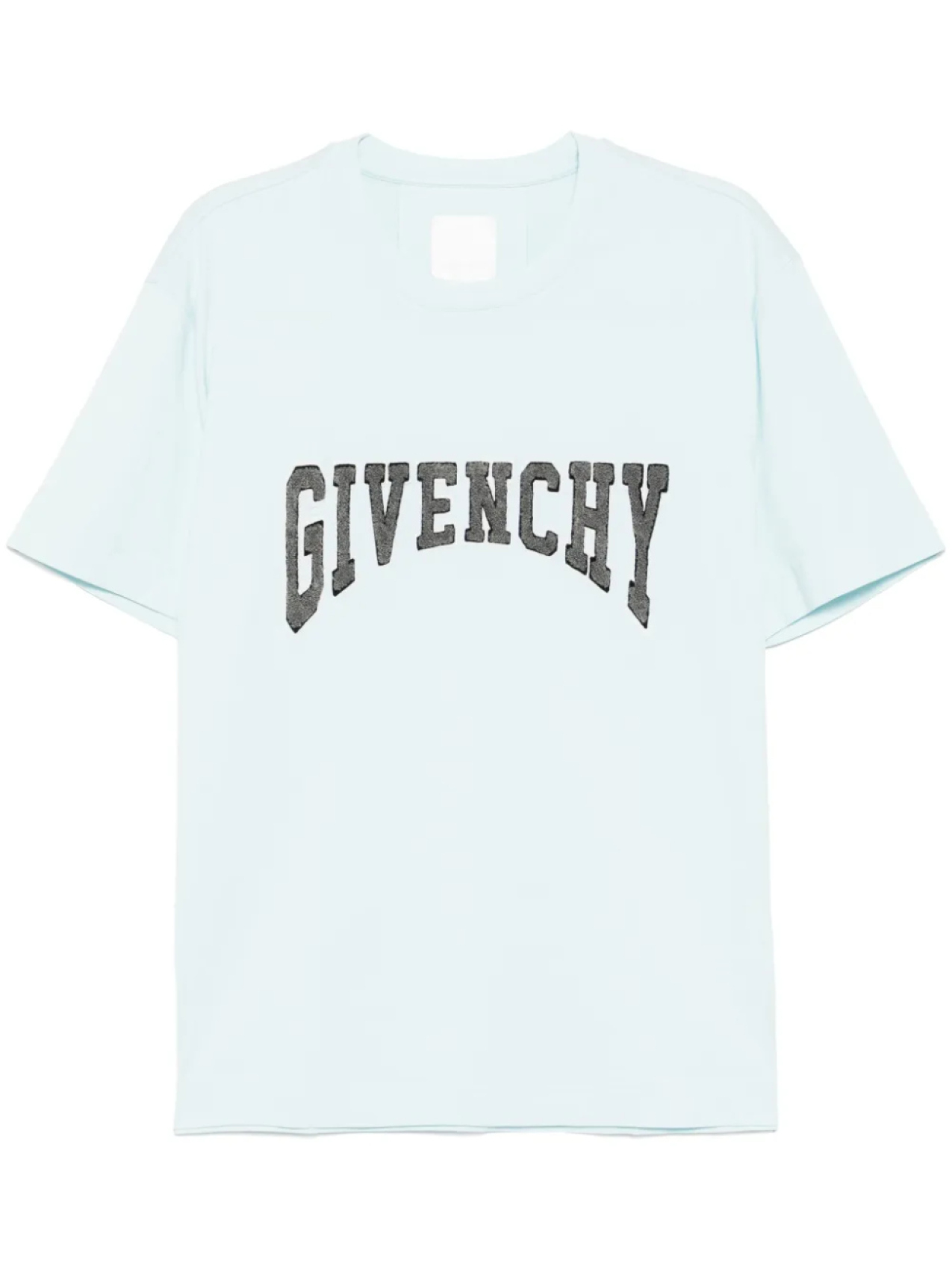 Givenchy футболка с нашивкой-логотипом, синий
Givenchy футболка с нашивкой-логотипом, синий