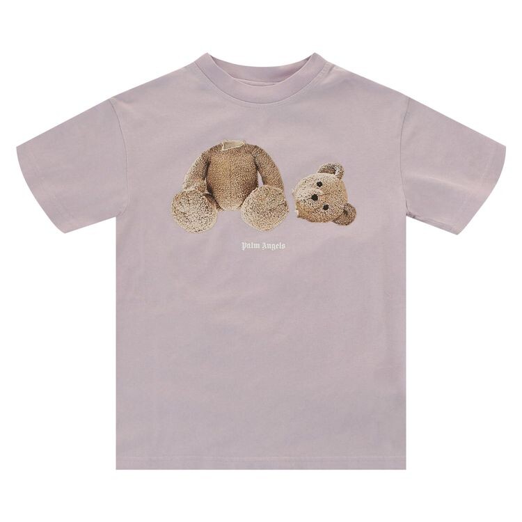 Футболка Palm Angels Kids Broken Bear T-Shirt Lilac/Brown, фиолетовый
Футболка Palm Angels Kids Broken Bear T-Shirt Lilac/Brown, фиолетовый