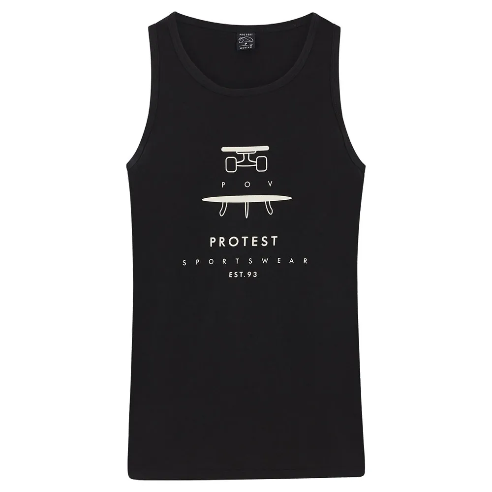 Футболка без рукавов Protest Pacu, черный
Футболка без рукавов Protest Pacu, черный