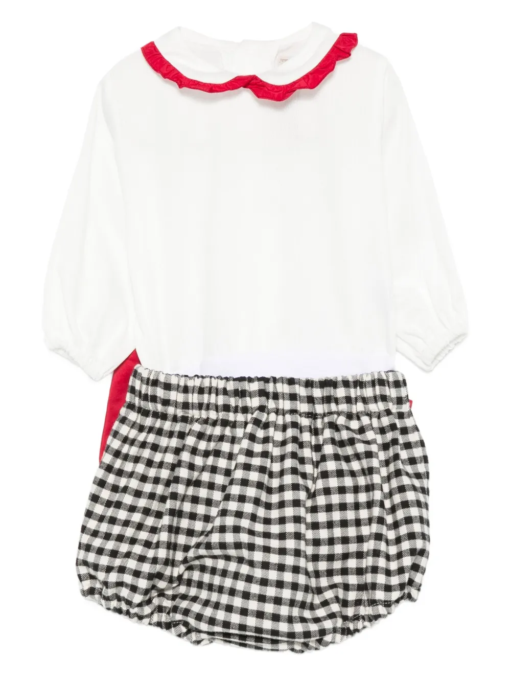 Шорты в клетку «виши» La Stupenderia, белый
Шорты в клетку «виши» La Stupenderia, белый