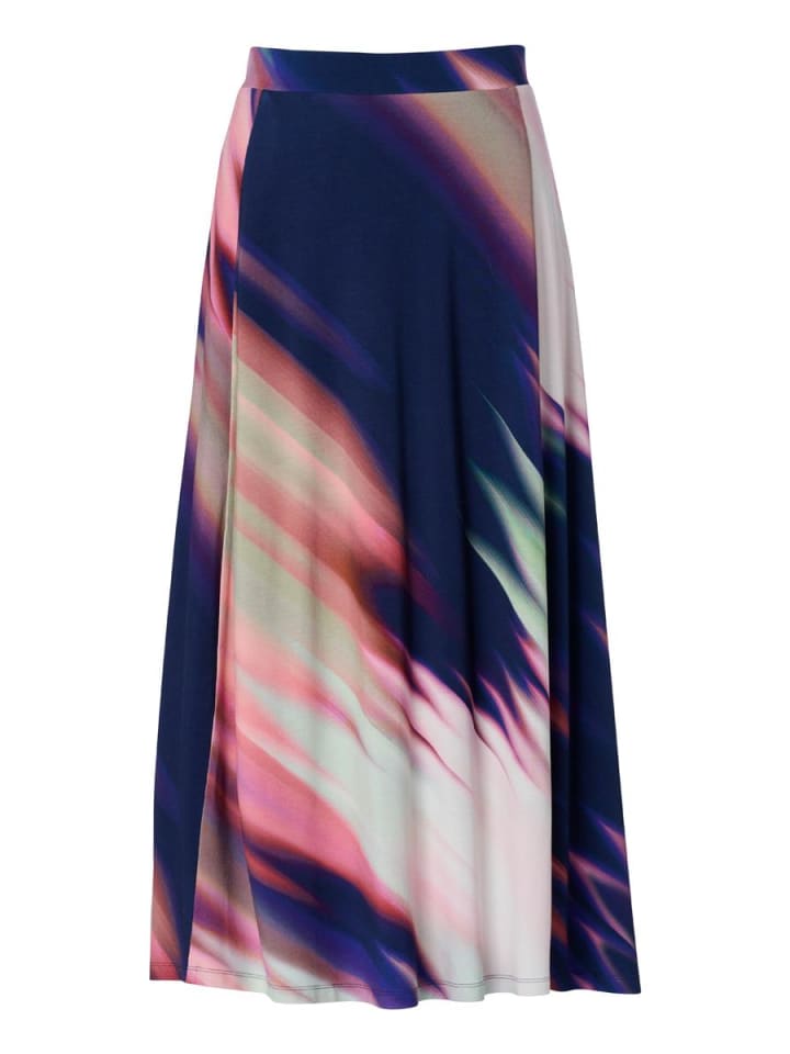 Длинная юбка Mart Visser, цвет rock mit ryen-print marineblau/multi 
Длинная юбка Mart Visser, цвет rock mit ryen-print marineblau/multi