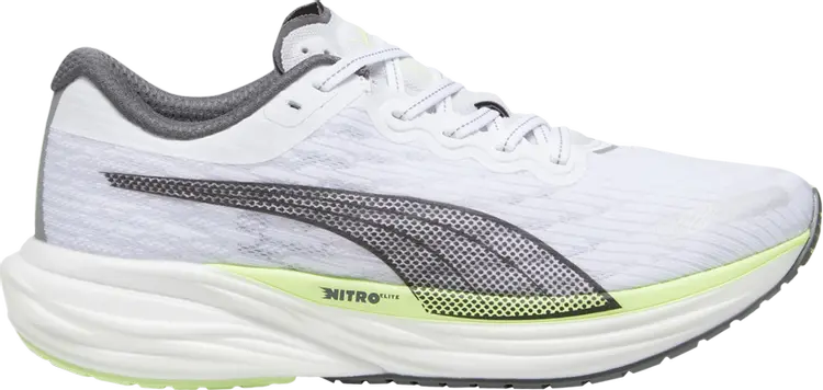 Кроссовки Deviate Nitro 2 'White Speed Green', белый
Кроссовки Deviate Nitro 2 'White Speed Green', белый