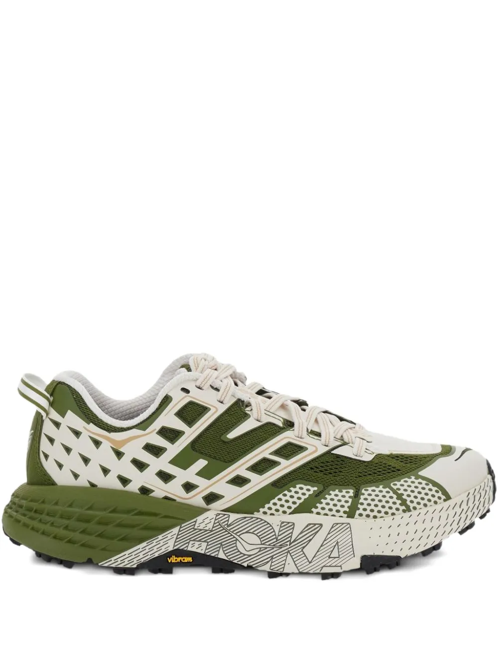 Кроссовки с логотипом Hoka, зеленый
Кроссовки с логотипом Hoka, зеленый