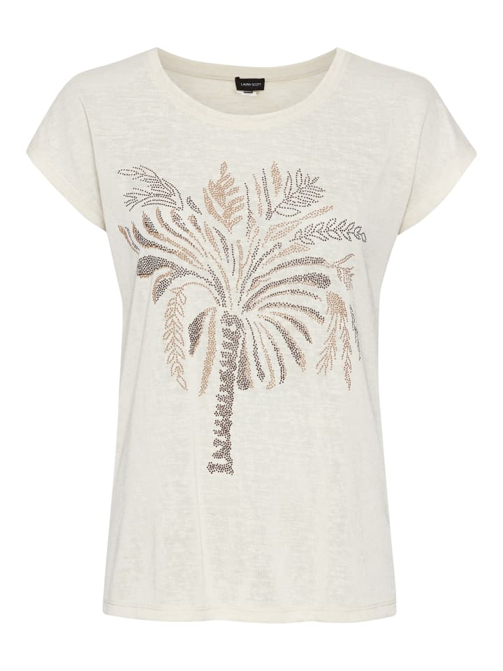 Футболка бежевого цвета Laura Scott, Бежевый, Футболка бежевого цвета Laura Scott
Футболка бежевого цвета Laura Scott, Бежевый, Футболка бежевого цвета Laura Scott