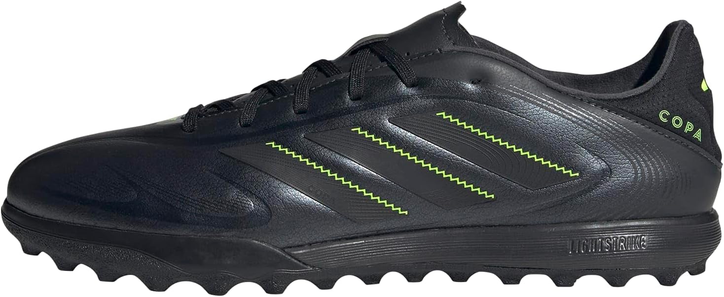 Футбольные бутсы Adidas Унисекс-взрослые Copa Pure 3 League Turf, черный/желтый/серый/темно-серый/ярко-желтый
Футбольные бутсы Adidas Унисекс-взрослые Copa Pure 3 League Turf, черный/желтый/серый/темно-серый/ярко-желтый