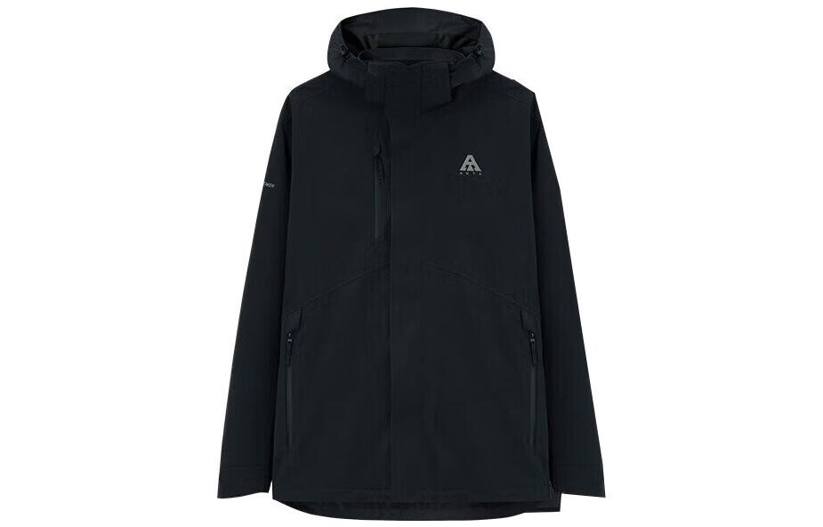ANTA Мужская уличная куртка, Черный 
ANTA Мужская уличная куртка, Черный