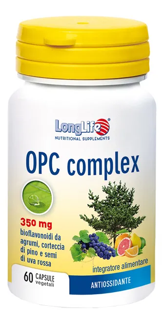 LongLfe Opc Complex 60 капсул антиоксидантная добавка Long Life
LongLfe Opc Complex 60 капсул антиоксидантная добавка Long Life