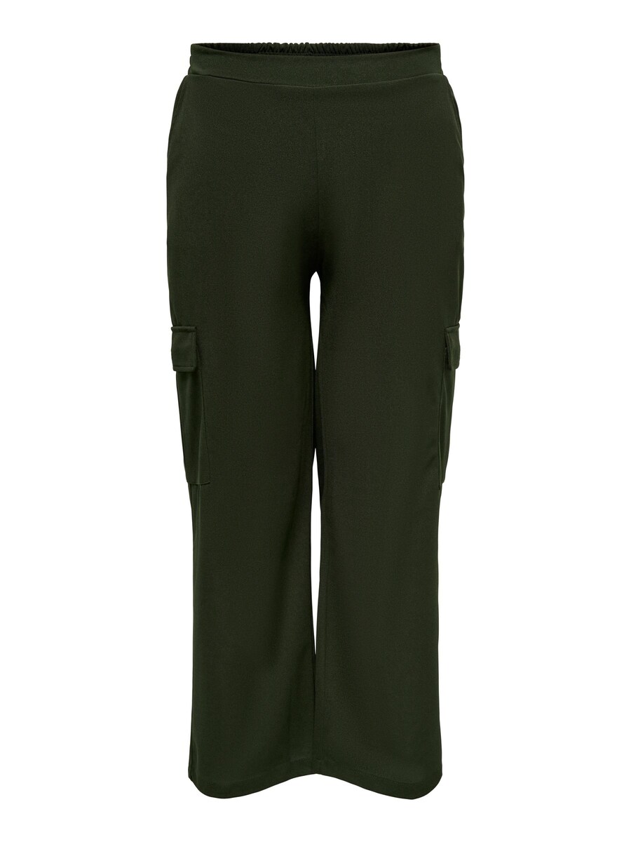 Обычные брюки-карго ONLY Carmakoma, хаки
Обычные брюки-карго ONLY Carmakoma, хаки