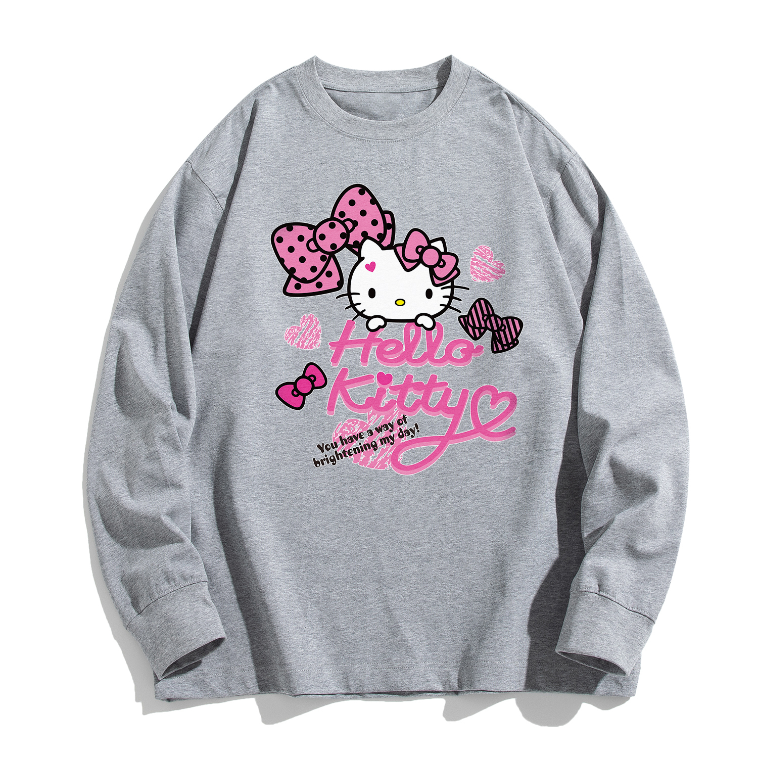Футболка Hello Kitty Unisex Sanrio, серый
Футболка Hello Kitty Unisex Sanrio, серый