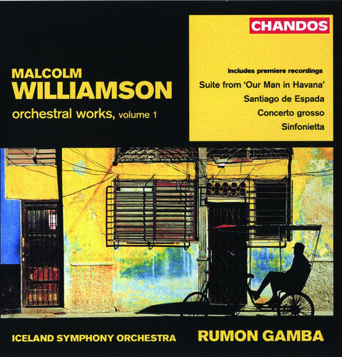CD диск Williamson, Malcolm / Iceland Symphony Orch / Gamba: Orchestral Works 1
CD диск Williamson, Malcolm / Iceland Symphony Orch / Gamba: Orchestral Works 1
