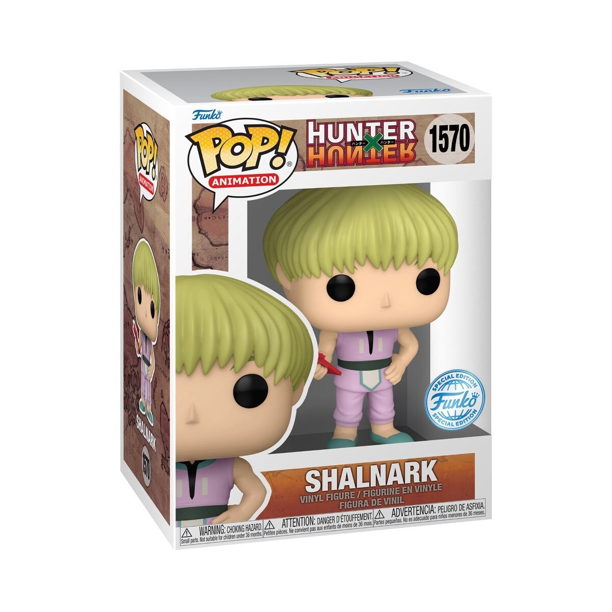 Funko POP!, коллекционная фигурка, Анимация: Hunter x Hunter: Shalnark
Funko POP!, коллекционная фигурка, Анимация: Hunter x Hunter: Shalnark