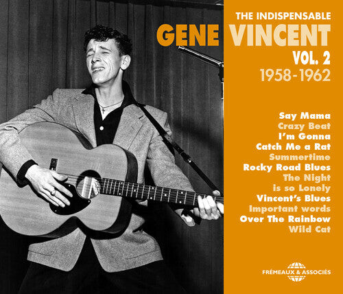 CD диск Vincent, Gene: V2: Indispensable G. Vincent 1
CD диск Vincent, Gene: V2: Indispensable G. Vincent 1