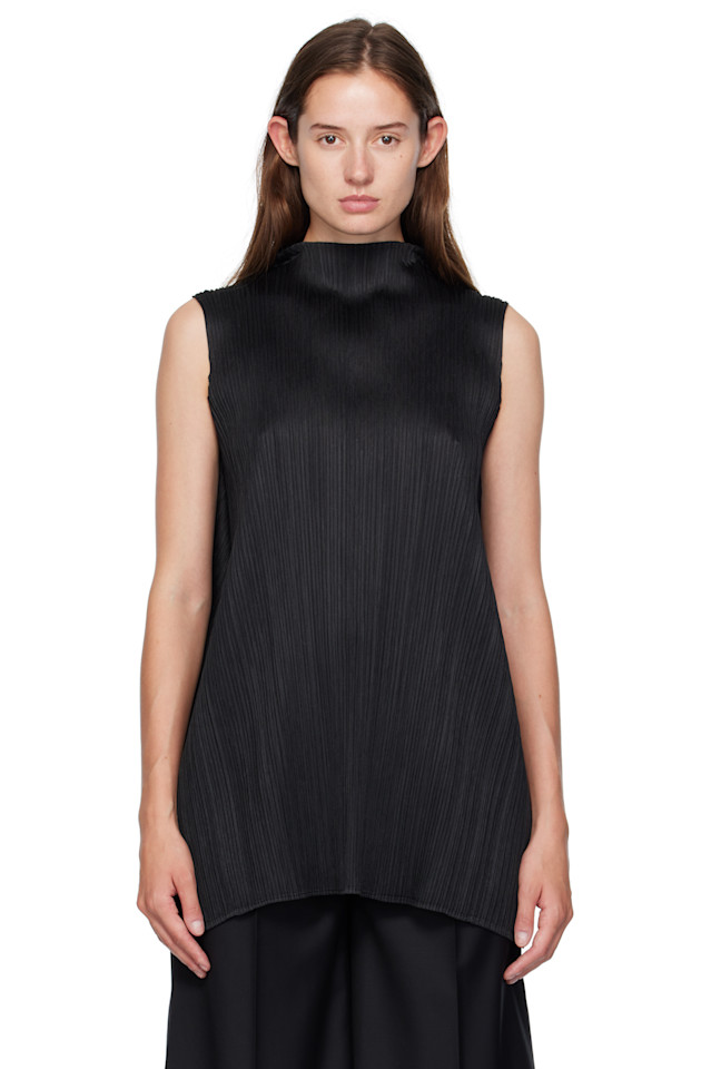 Верхняя часть абажура Pleats Please Issey Miyake, черный
Верхняя часть абажура Pleats Please Issey Miyake, черный