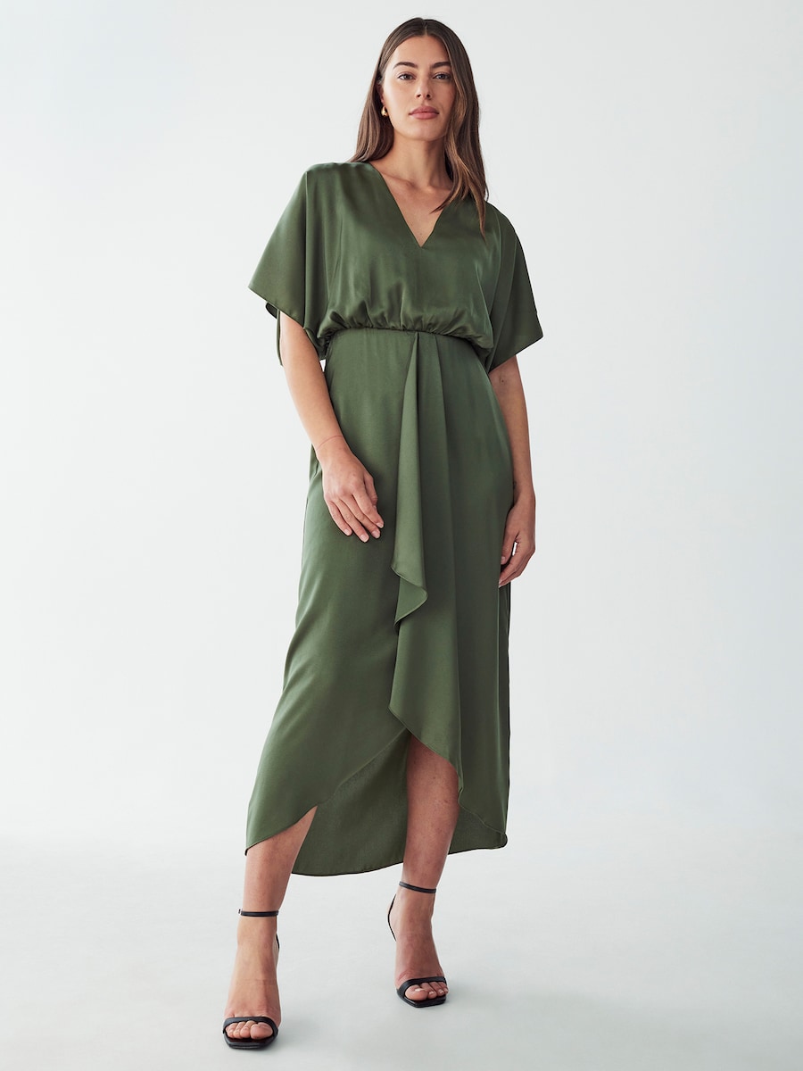 Платье Willa BRENA MIDI DRESS, хаки
Платье Willa BRENA MIDI DRESS, хаки