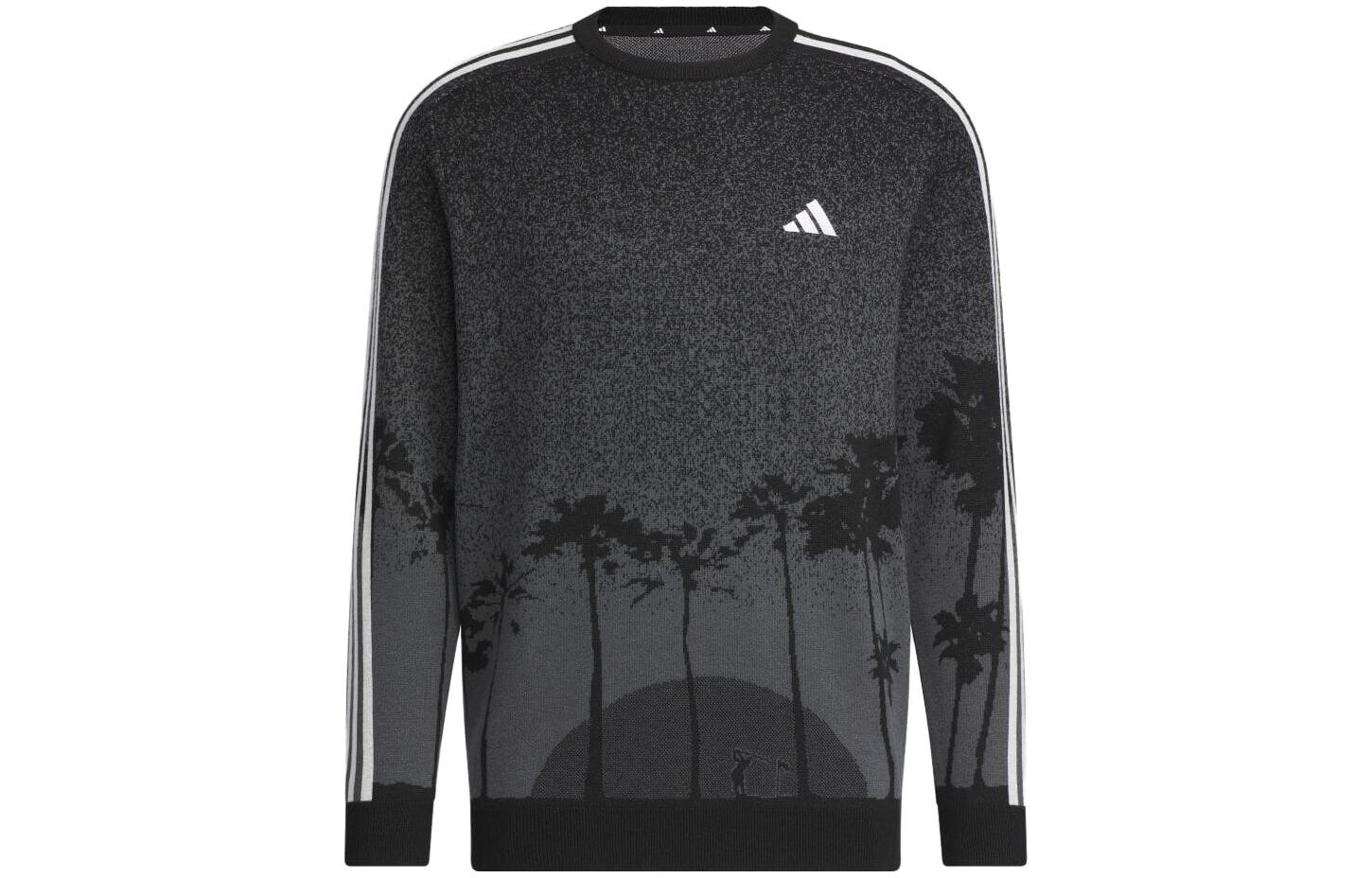 Свитер мужской черный Adidas, черный
Свитер мужской черный Adidas, черный