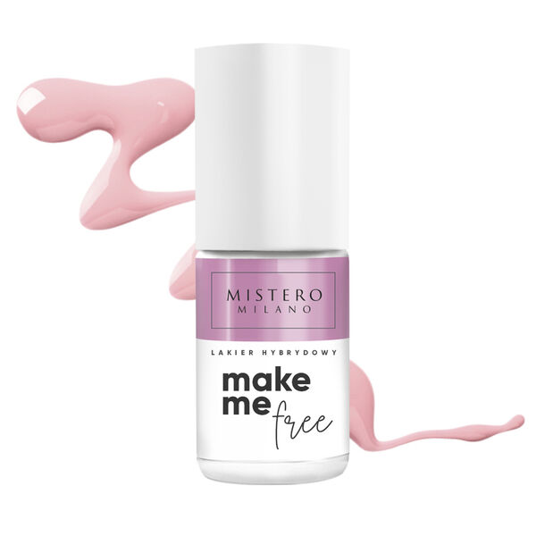 Гибридный лак для ногтей make me wild, 4 мл Mistero Milano Make me free, цвет wild
Гибридный лак для ногтей make me wild, 4 мл Mistero Milano Make me free, цвет wild