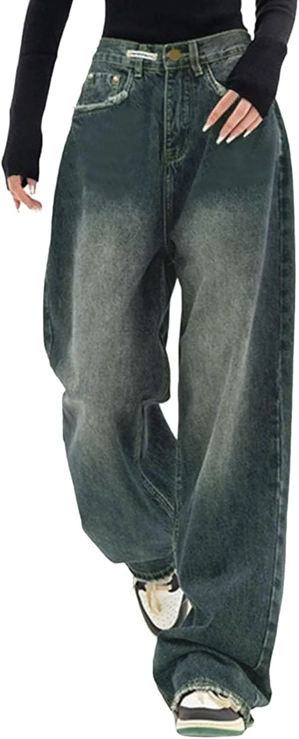 Женские джинсы Vintage Baggy Wide Leg High Waist Y2K Cargo
Женские джинсы Vintage Baggy Wide Leg High Waist Y2K Cargo