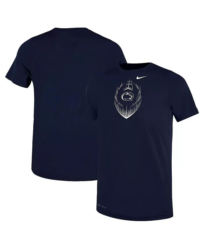 Темно-синяя футболка для дошкольников Penn State Nittany Lions Legend Football Performance Nike, синий
Темно-синяя футболка для дошкольников Penn State Nittany Lions Legend Football Performance Nike, синий