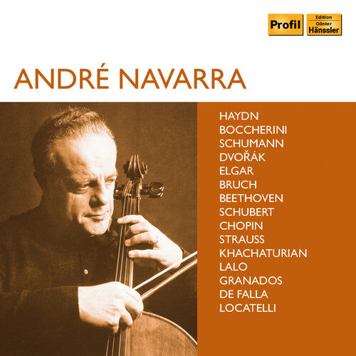 CD диск Andre Navarra / Various: Andre Navarra
CD диск Andre Navarra / Various: Andre Navarra