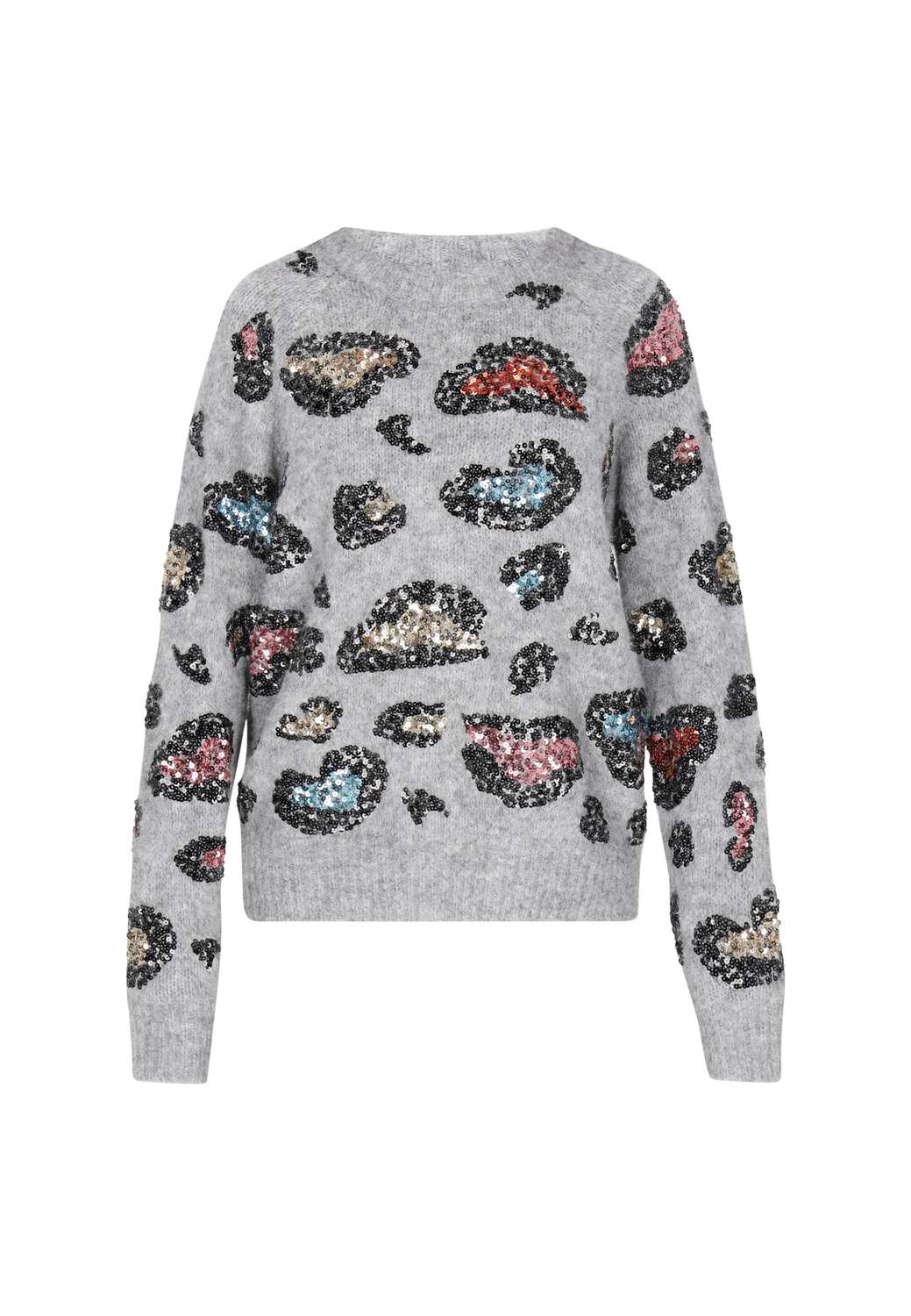 Faina Свитер в крапчато-сером цвете
Faina Свитер в крапчато-сером цвете