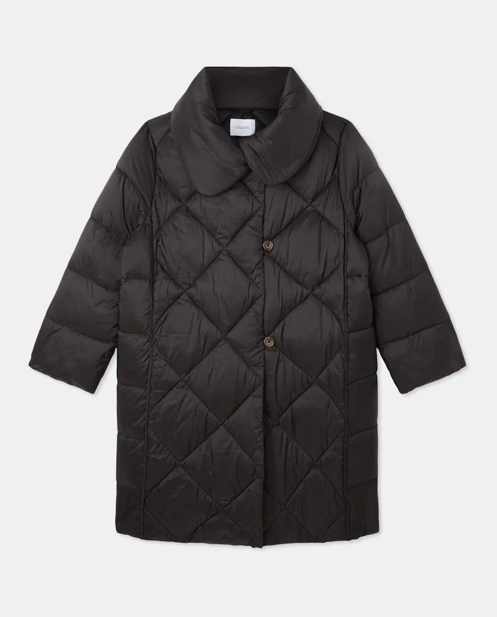 Женский короткий гладкий пушистик Couchel, черный
Женский короткий гладкий пушистик Couchel, черный