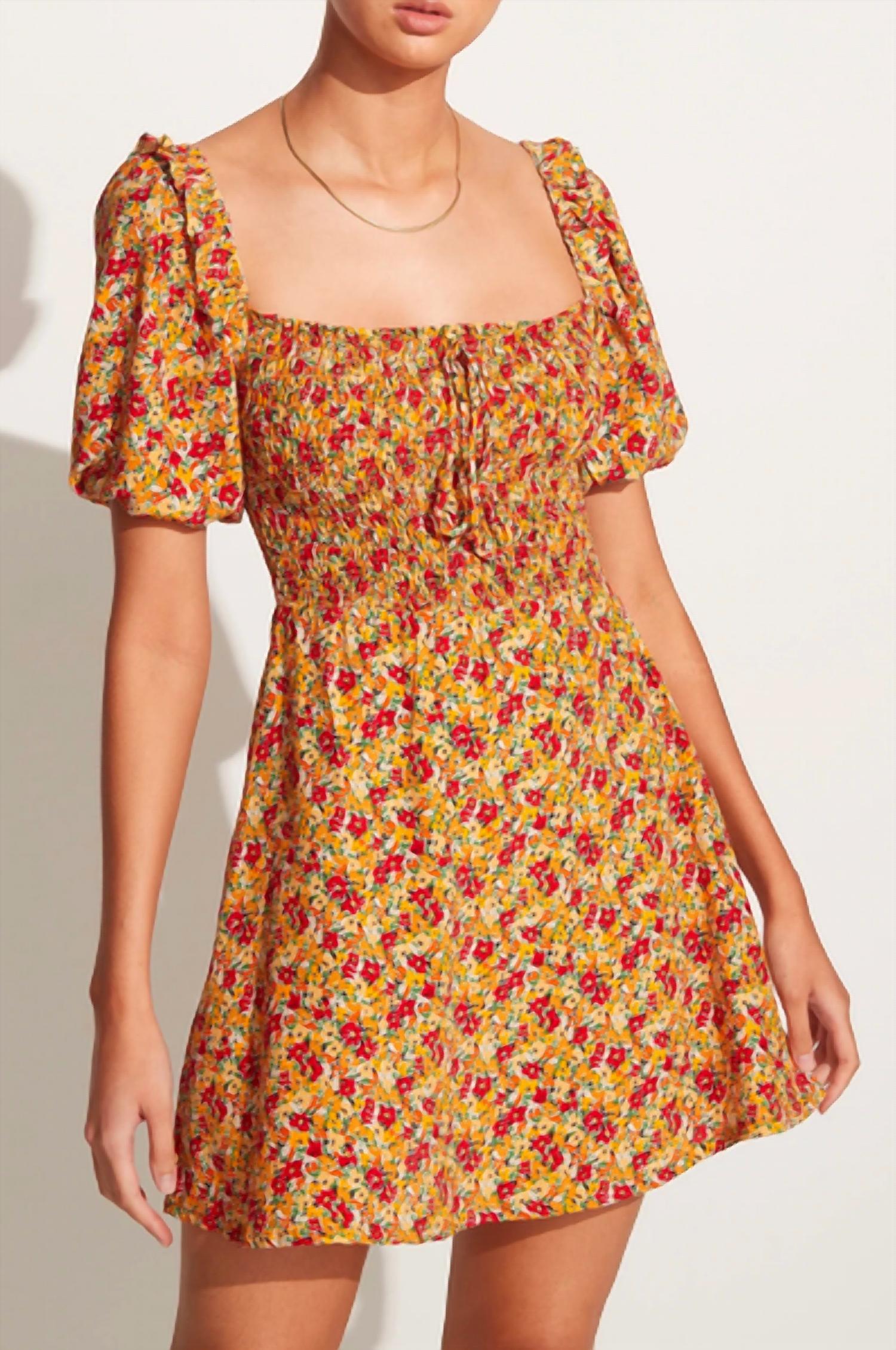 Мини-платье Il Carro с цветочным принтом La Gomera FAITHFULL THE BRAND, цвет la gomera floral print
Мини-платье Il Carro с цветочным принтом La Gomera FAITHFULL THE BRAND, цвет la gomera floral print