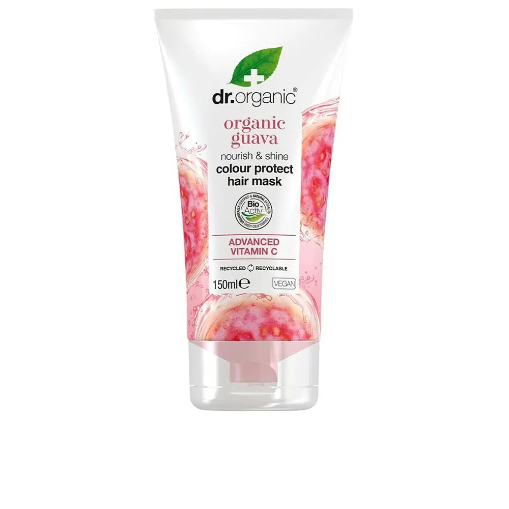 Маска для волос Guayaba mascarilla capilar Dr. Organic, 150 мл.
Маска для волос Guayaba mascarilla capilar Dr. Organic, 150 мл.