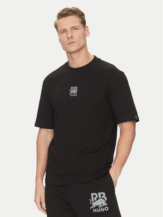 Футболка обычного кроя Deckies_RB 50542766 Hugo, черный
Футболка обычного кроя Deckies_RB 50542766 Hugo, черный