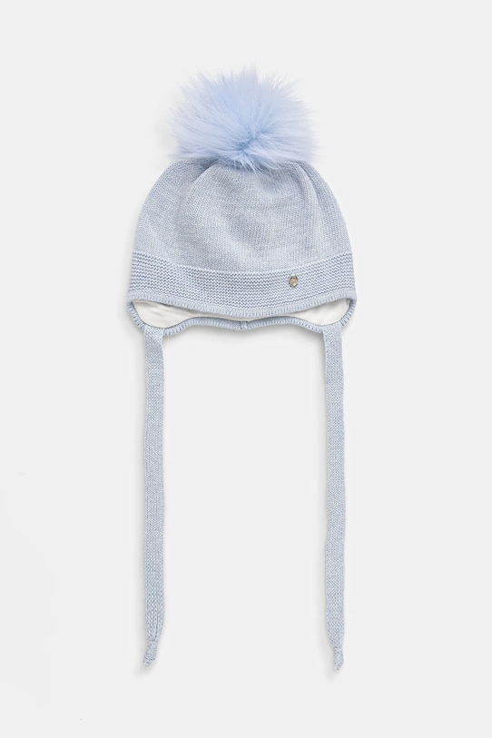 Детская шапка с добавлением шерсти BALACAR II Jamiks, синий
Детская шапка с добавлением шерсти BALACAR II Jamiks, синий