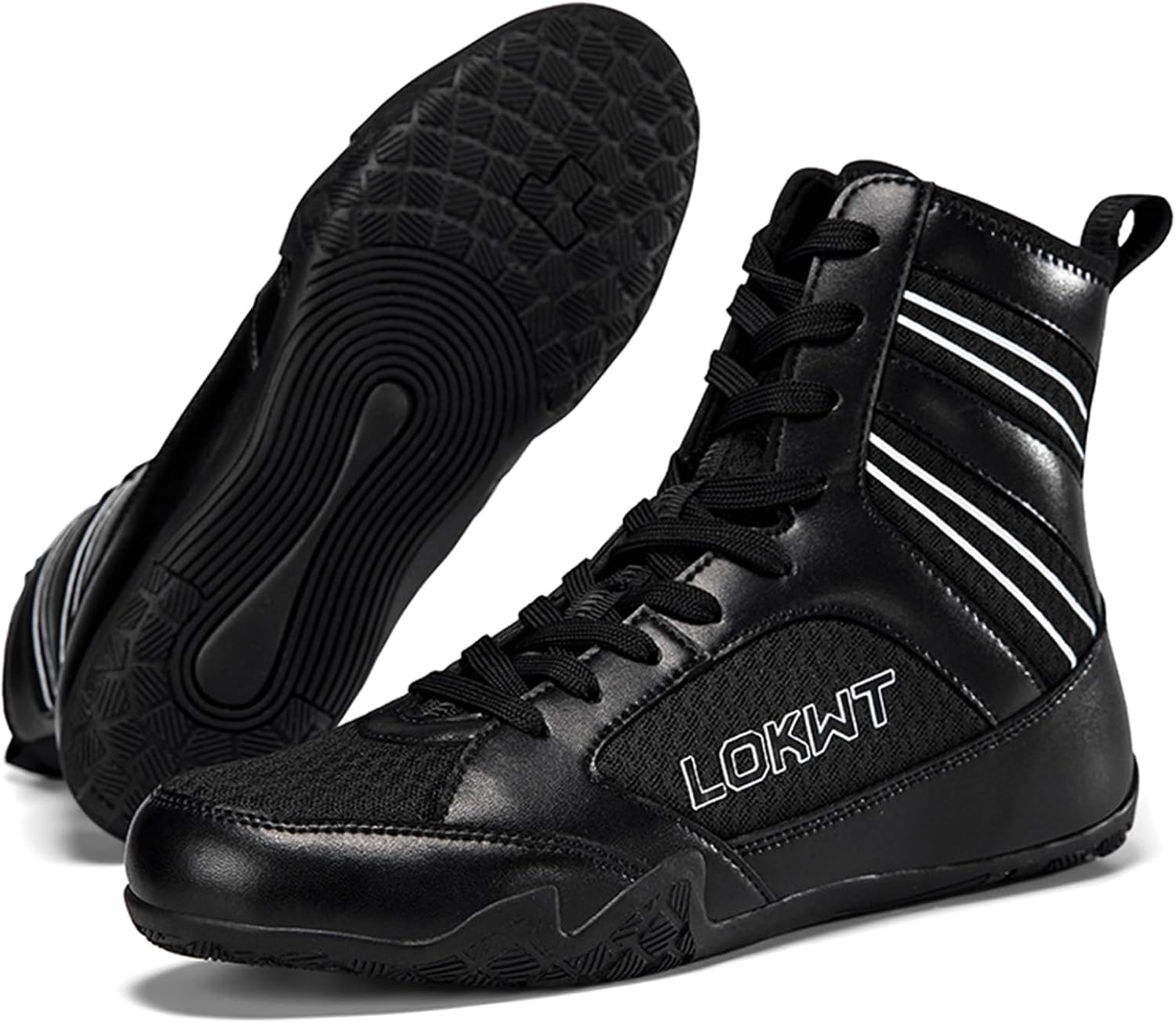 Мужские борцовки высокие боксерские ботинки удобные противоскользящие для соревнований и фитнес-тренировок Hiuzylqx, черный
Мужские борцовки высокие боксерские ботинки удобные противоскользящие для соревнований и фитнес-тренировок Hiuzylqx, черный