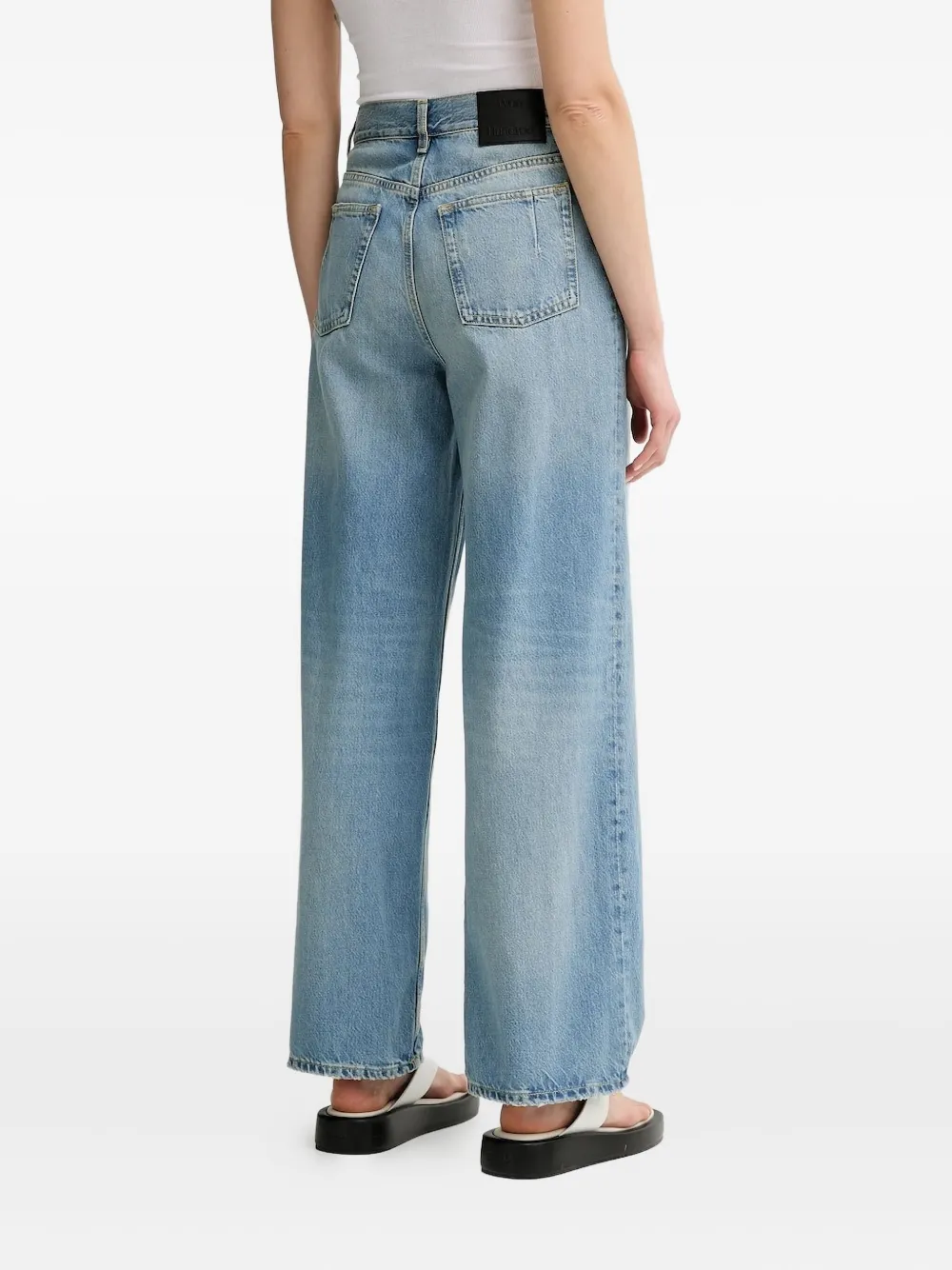 Джинсы со складками Won Hundred, синий
Джинсы со складками Won Hundred, синий