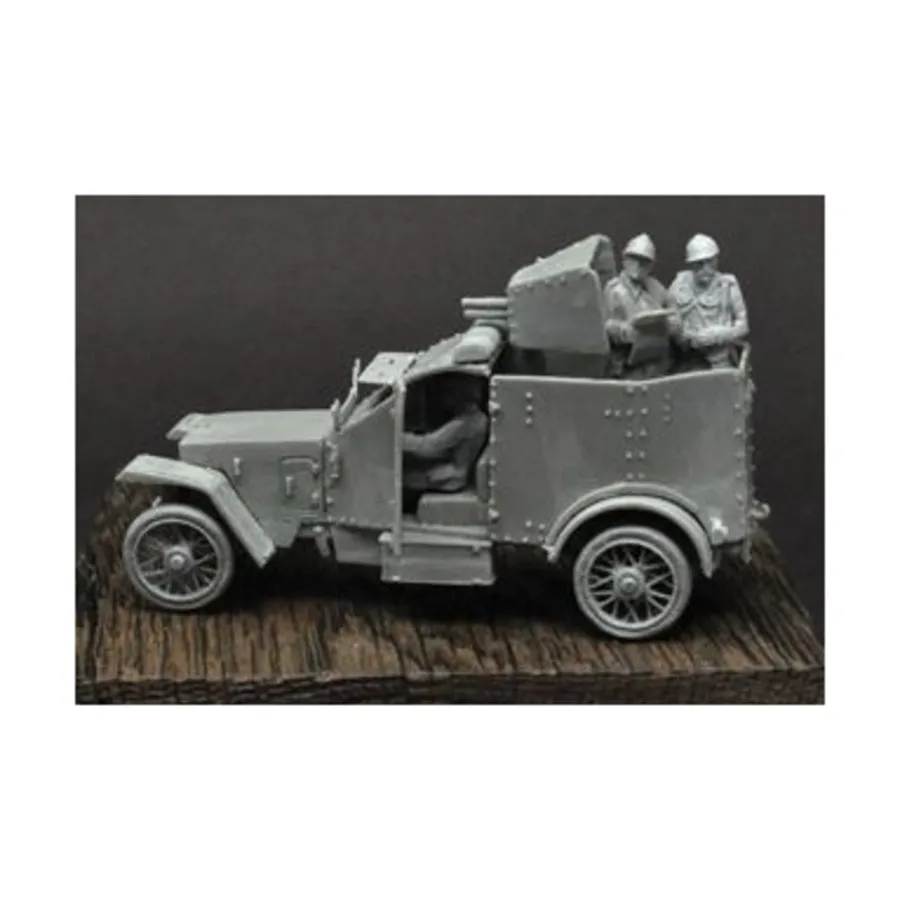 Peugeot с 37-мм артиллерийским расчетом - 1918 г., Historical Miniatures - Polish (1:72) (Scibor Monstrous Miniatures)
Peugeot с 37-мм артиллерийским расчетом - 1918 г., Historical Miniatures - Polish (1:72) (Scibor Monstrous Miniatures)