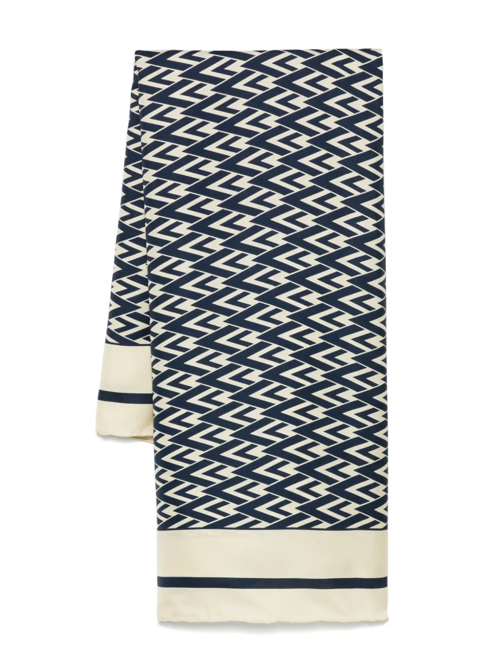 Шарф с геометричным узором VALENTINO GARAVANI, нейтральный
Шарф с геометричным узором VALENTINO GARAVANI, нейтральный