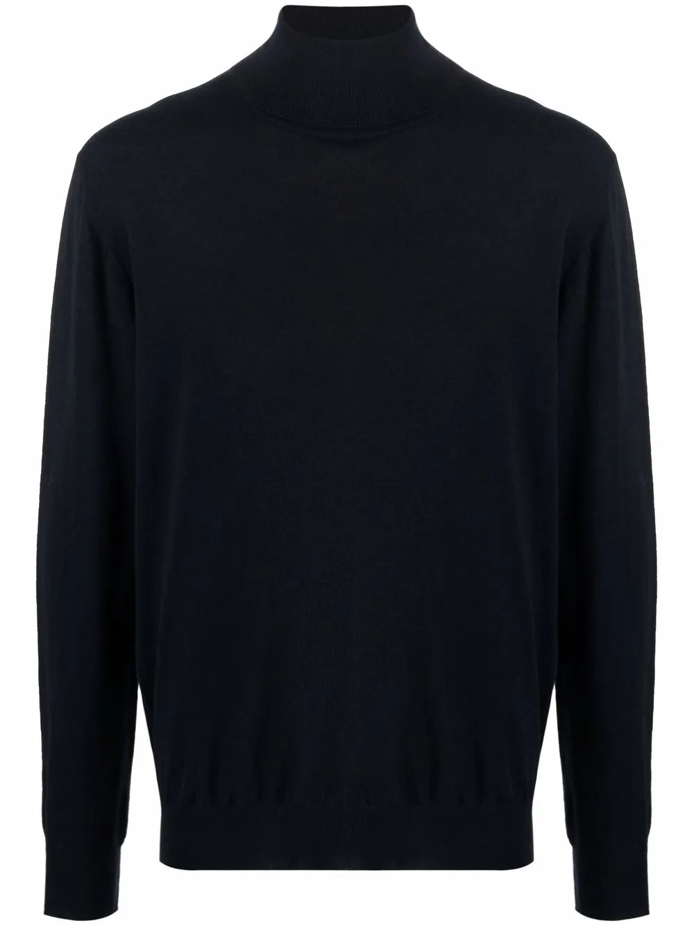 Джемпер тонкой вязки с высоким воротником Billionaire, синий
Джемпер тонкой вязки с высоким воротником Billionaire, синий