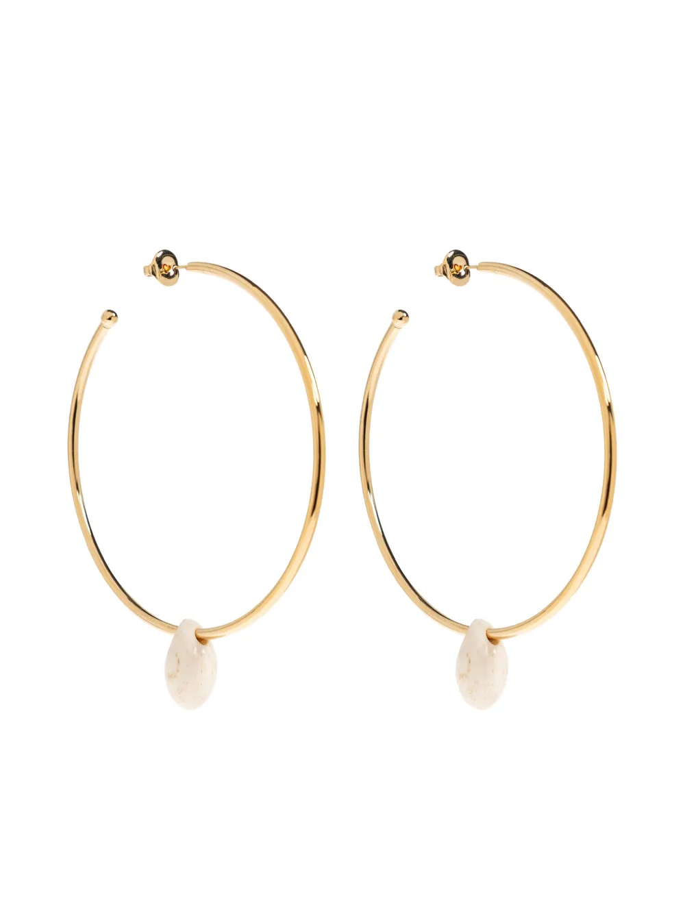 Серьги-кольца с подвесками Isabel Marant, золотистый
Серьги-кольца с подвесками Isabel Marant, золотистый