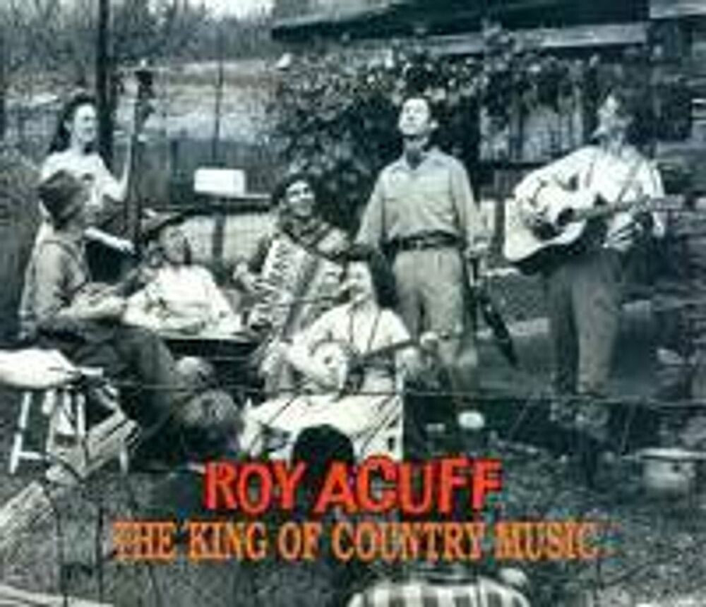 Диск CD The King Of Country Music - Roy Acuff
Диск CD The King Of Country Music - Roy Acuff